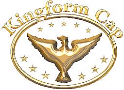 Kingform Cap Company logo