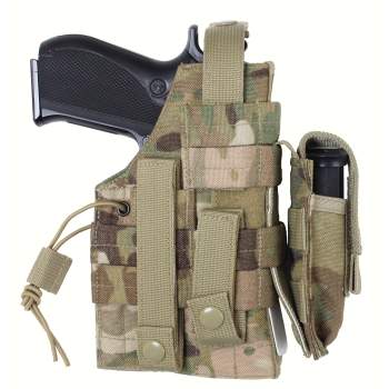 Rothco MOLLE Modular Ambidextrous Holster variation