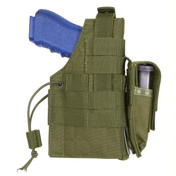Rothco MOLLE Modular Ambidextrous Holster variation