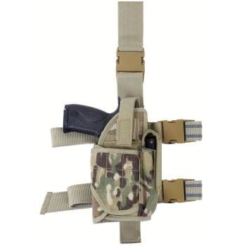 Rothco Deluxe Adjustable Universal Drop Leg Tactical Holster variation