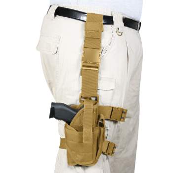 Rothco Deluxe Adjustable Universal Drop Leg Tactical Holster variation