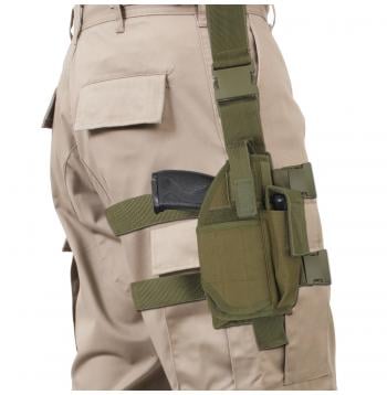Rothco Deluxe Adjustable Universal Drop Leg Tactical Holster variation