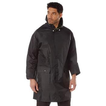 Rothco Reversible 3/4 Length Rain Parka  variation
