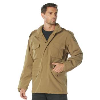 Rothco Soft Shell Tactical M-65 Field Jacket selected variation