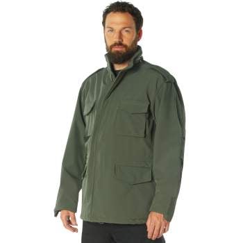 Rothco Soft Shell Tactical M-65 Field Jacket variation