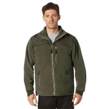 Rothco Concealed Carry Spec Ops Fleece Jacket variation
