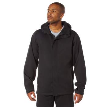 Rothco Shadow Ops Waterproof Rain Jacket