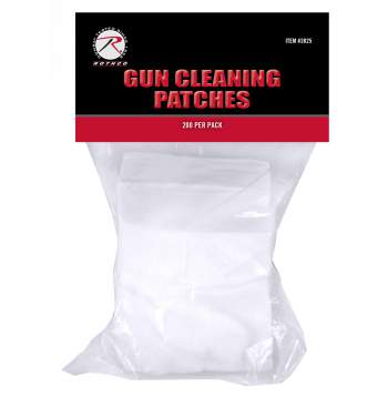 Rothco Cotton Gun Cleaning Patches